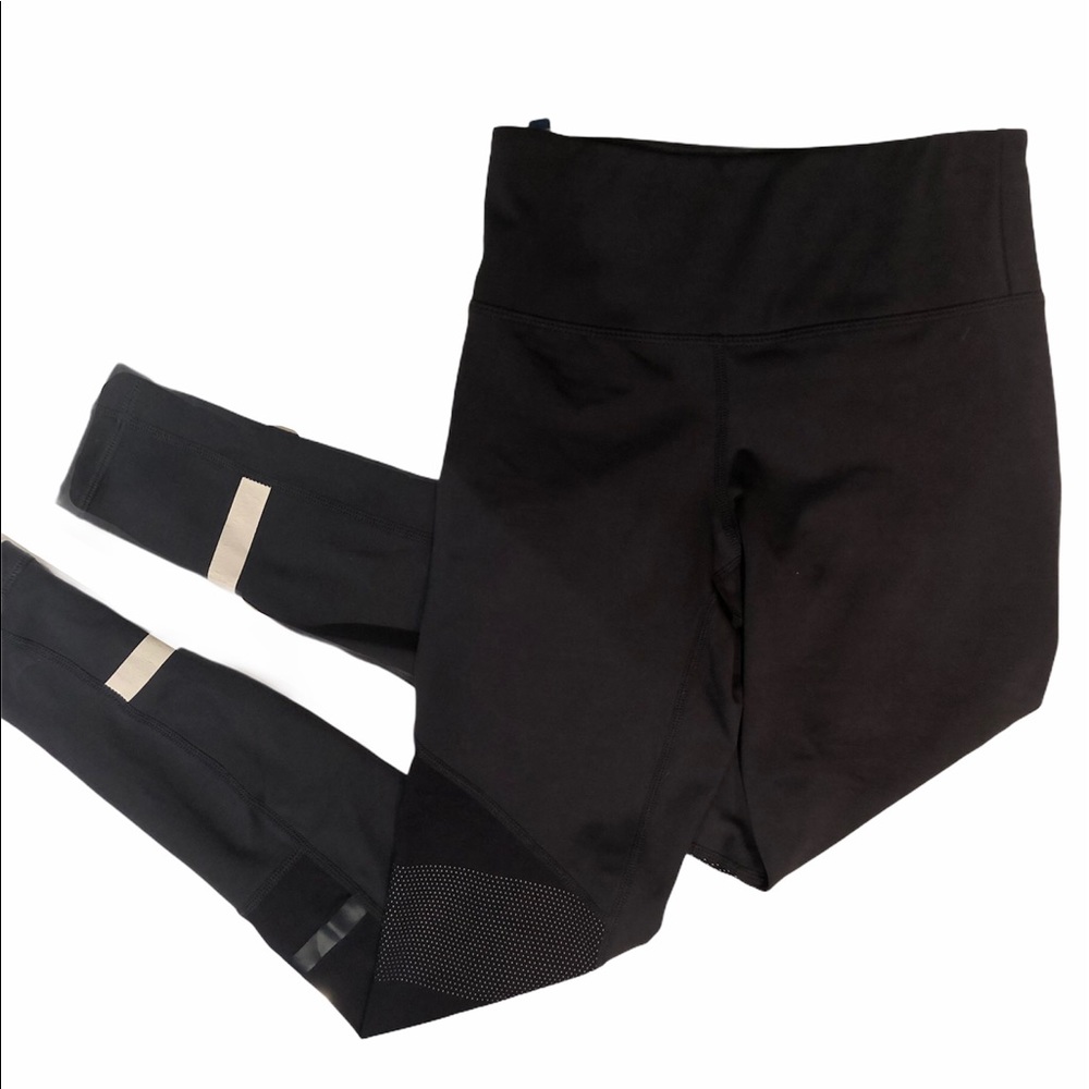Lilybod Navy full-length leggings